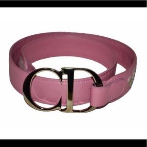 Christian Dior Leather Belt